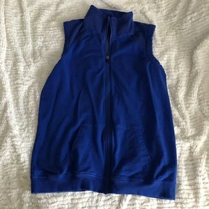 Fabletics Royal Blue Vest